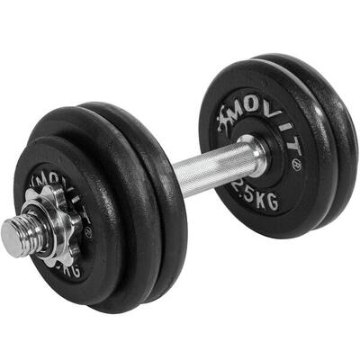 Kurzhantel Set - Gusseisen Hantel. 10kg. 15kg. 20kg. 25kg. 30kg. Stange 30mm