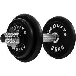 Haltères courts 10kg