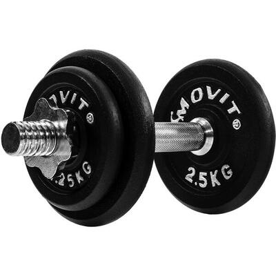 Kurzhantel Set - Gusseisen Hantel. 10kg. 15kg. 20kg. 25kg. 30kg. Stange 30mm