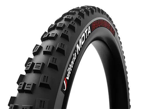 Vittoria Mota 27.5x2.4 TNT Black G2 Tyre