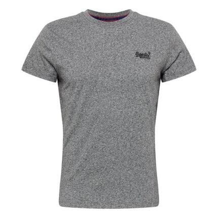 T-shirt Gris/Bleu Homme Superdry Vintage LogoR6Ts