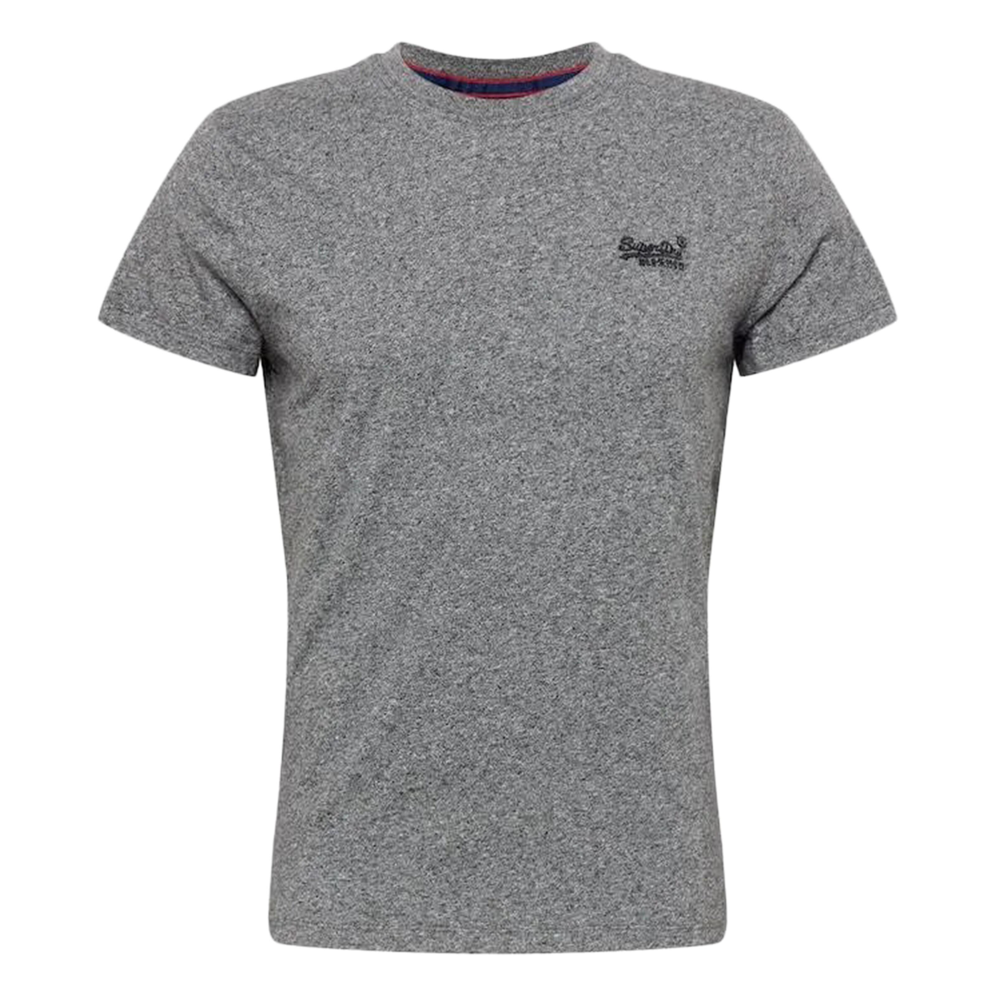 Superdry - Tee-shirt Essential Logo Emb - Chemise Manches Courtes - Noir - S - Decathlon