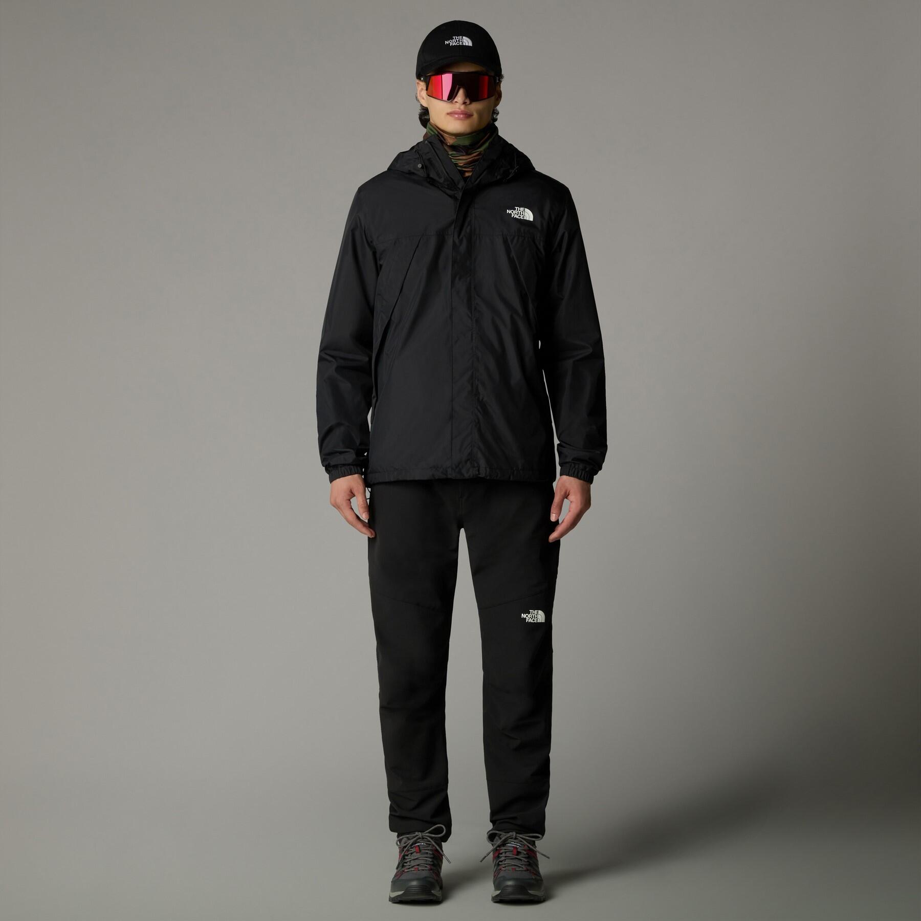 Giacca da uomo The North Face Antora Rain nera 4/6