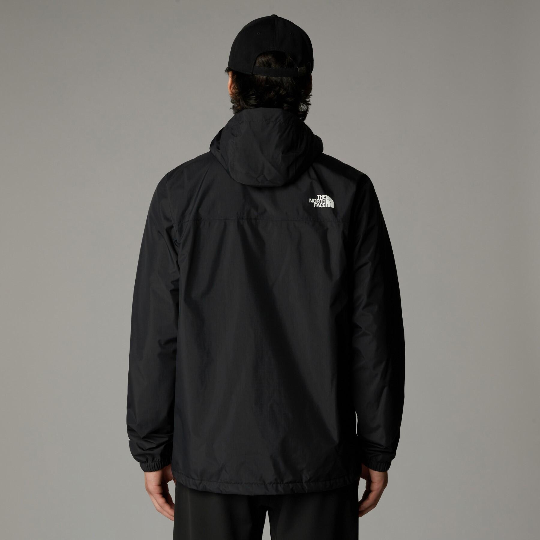 Giacca da uomo The North Face Antora Rain nera 5/6
