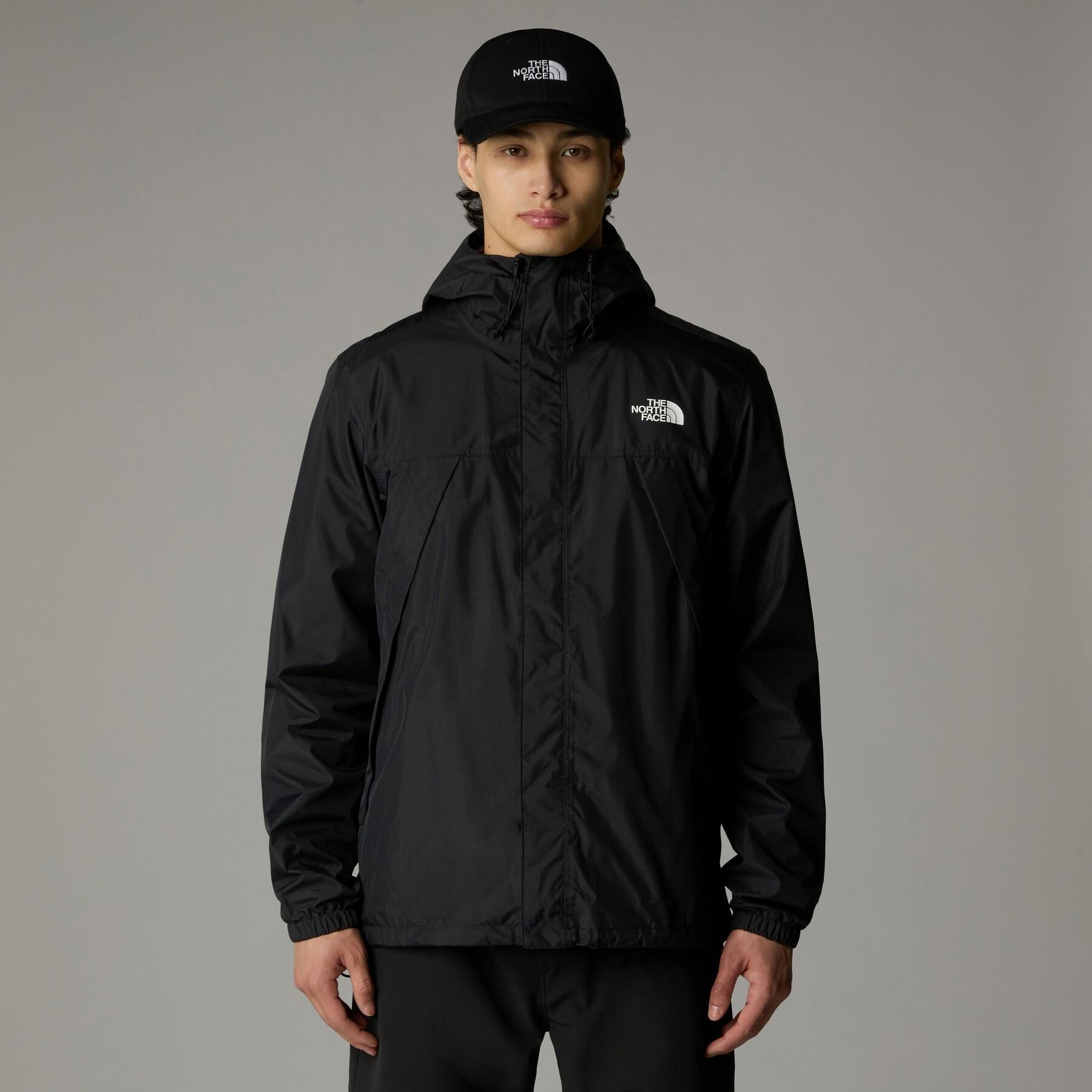 Giacca da uomo The North Face Antora Rain nera 3/6