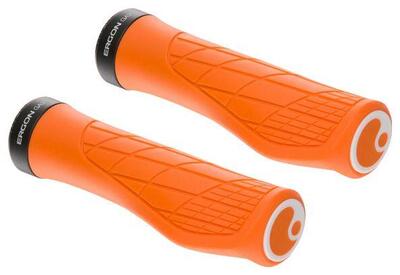 Ergon technical ga3 small juicy orange grips