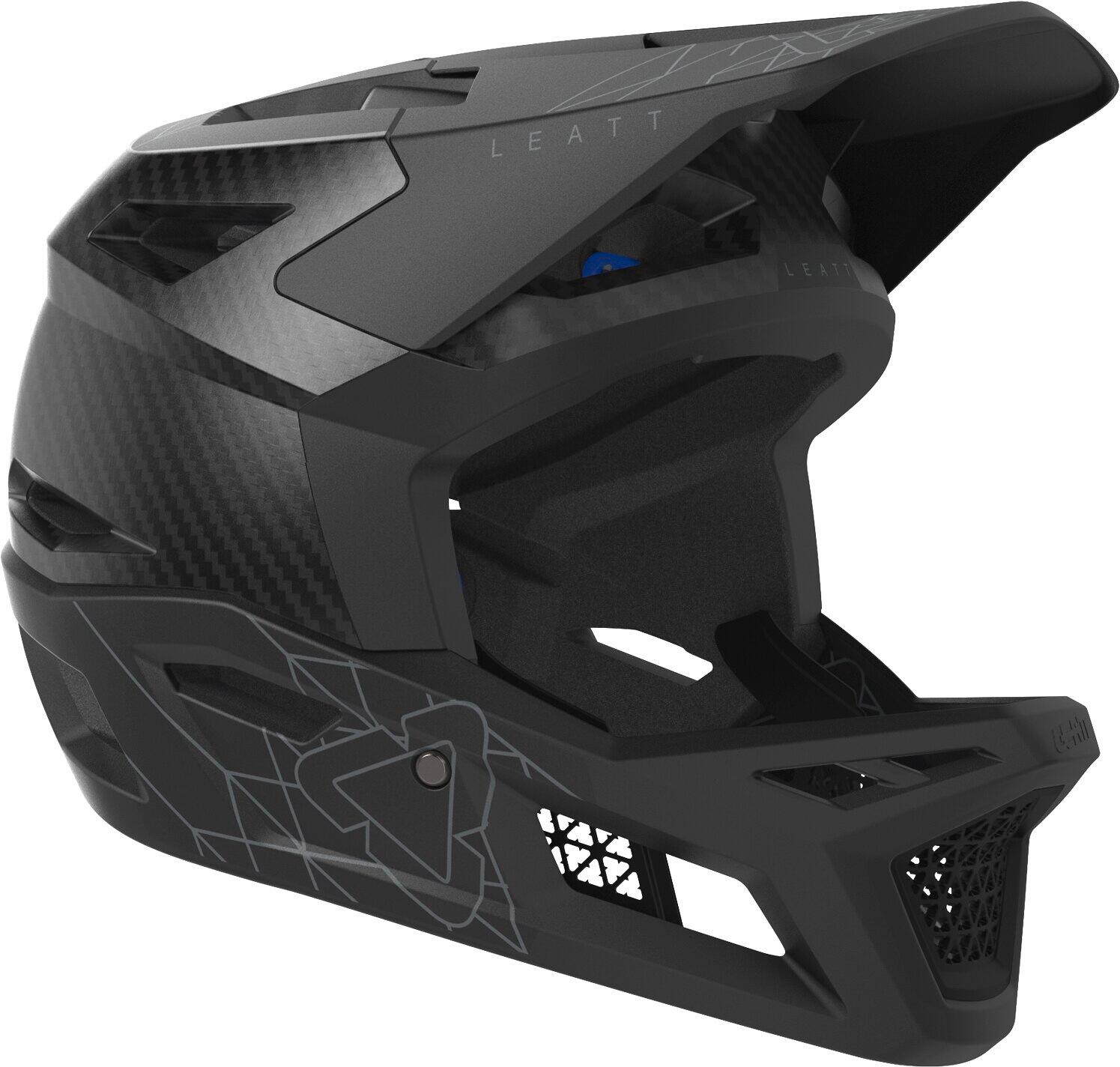 Casque Integral Leatt Gravity 6.0 Carbone Noir 2/7