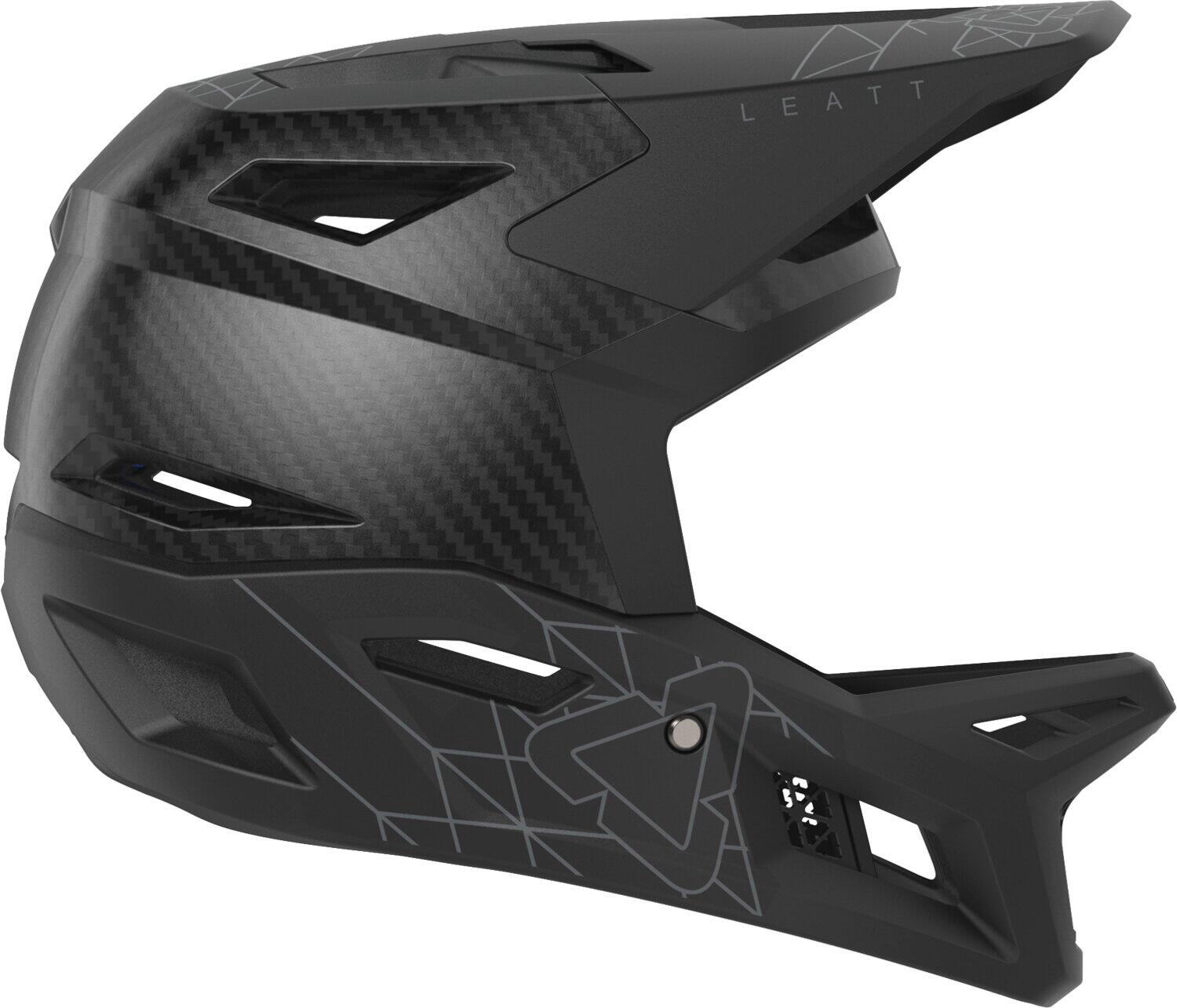 Casque Integral Leatt Gravity 6.0 Carbone Noir 3/7