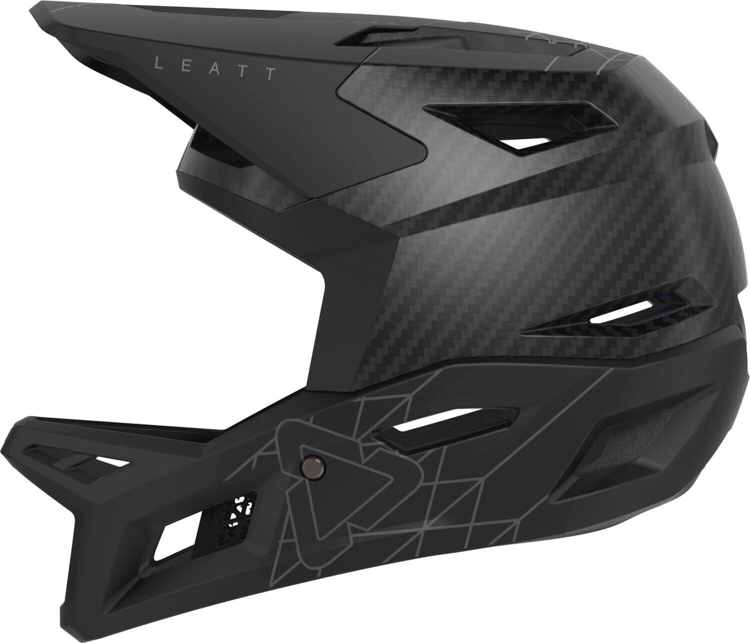 Casque Integral Leatt Gravity 6.0 Carbone Noir 5/7