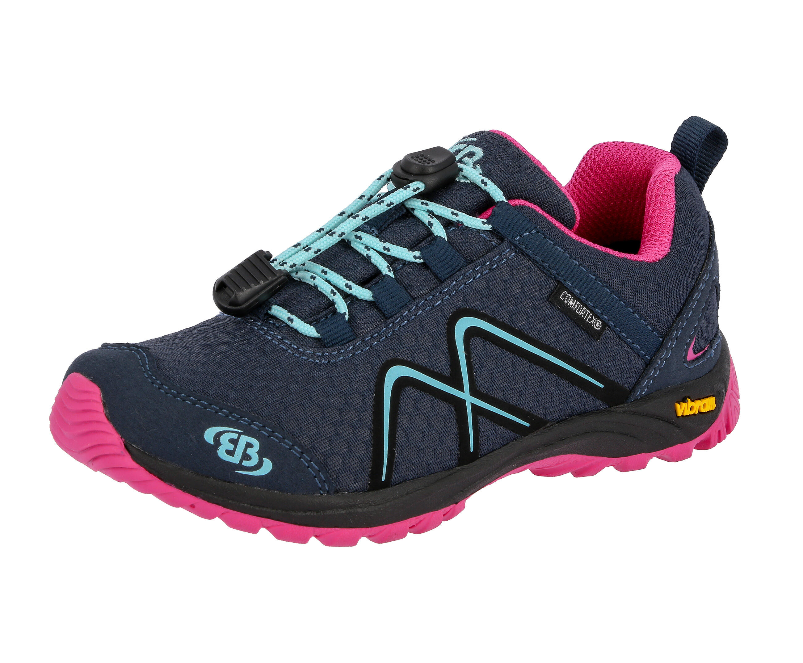 BRÜTTING Outdoorschuh wasserdicht atumgsaktiv  Mädchen Brütting Guide