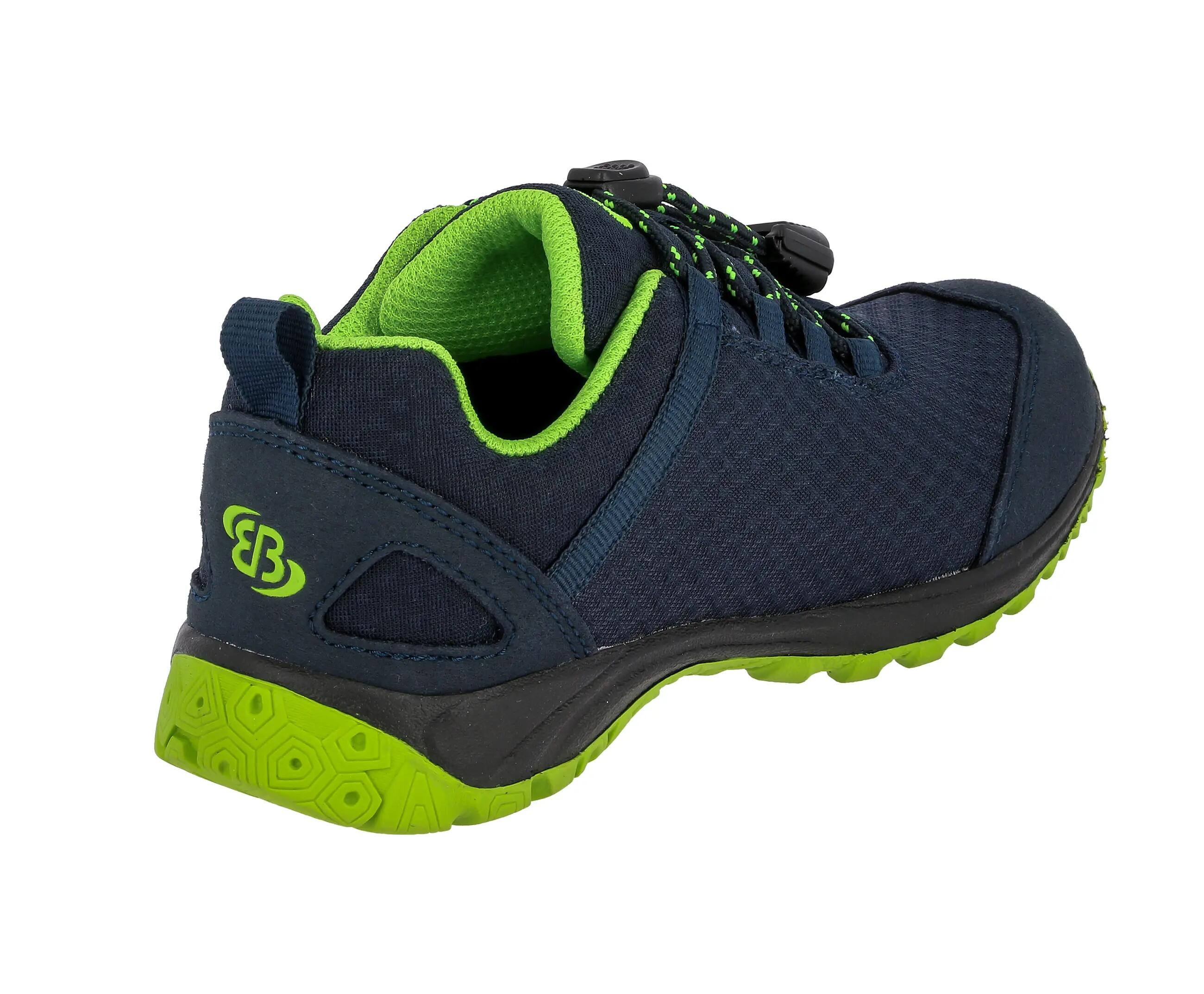 Jungen - Wandern - Schuhe - wasserdicht, Schnellschnürung - dunkelblau 4/6