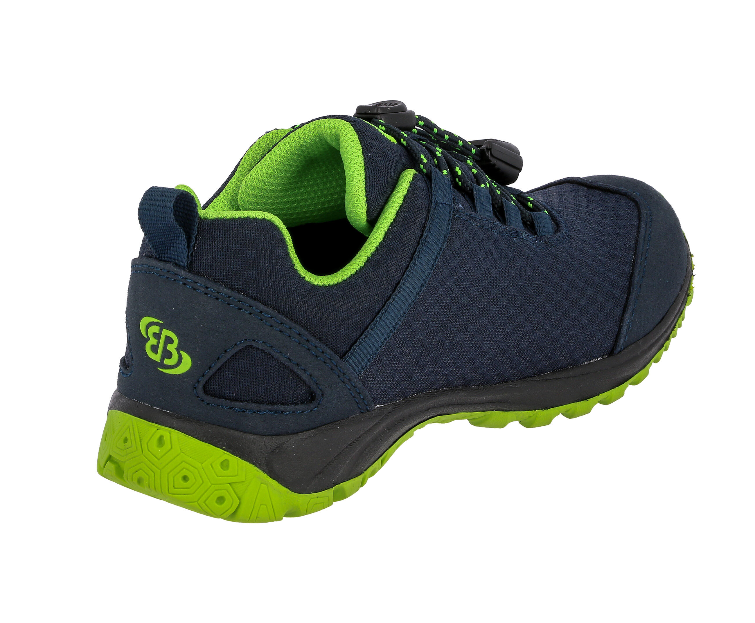 Chaussures - Randonnée - Enfants - Imperméables, laçage rapide - bleu foncé 4/6