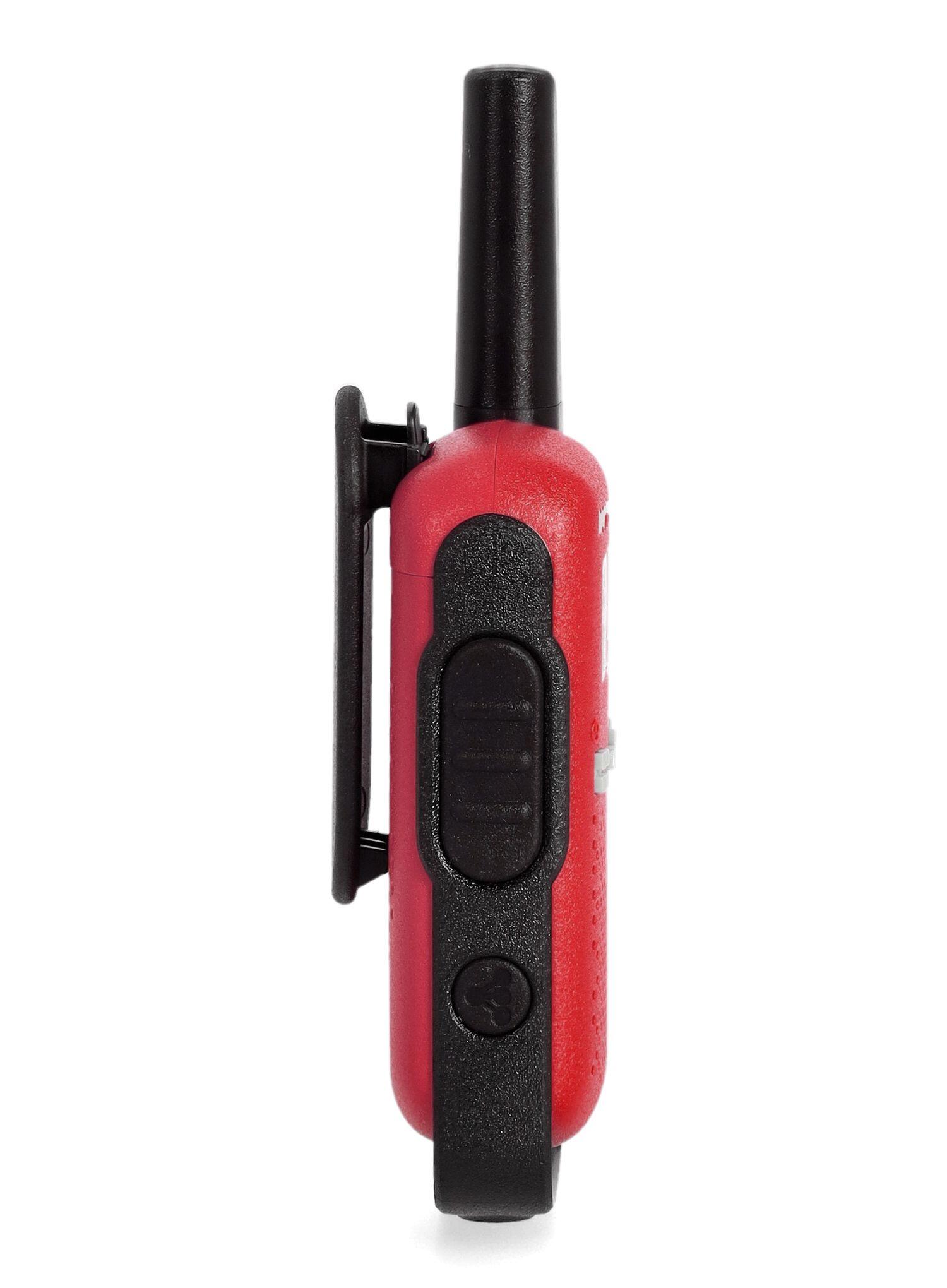 WalkieTalkie Pack 2 Motorola T42 Vermelho 6/7