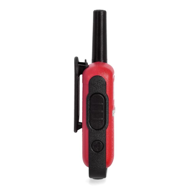 WalkieTalkie Pack 2 Motorola T42 Vermelho