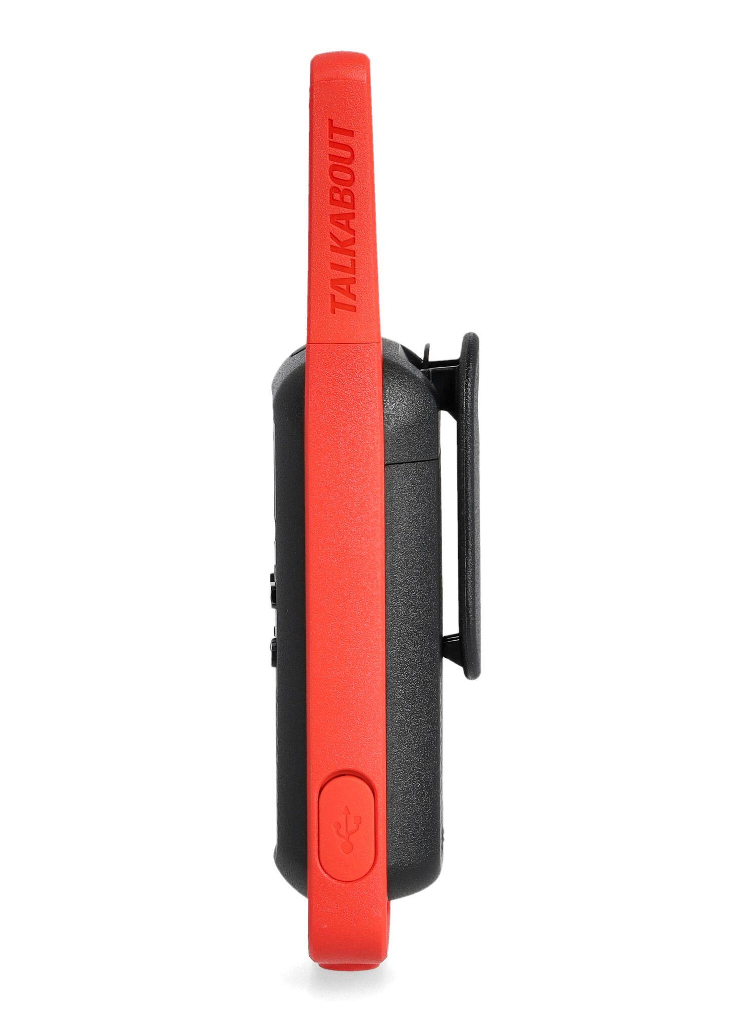 WalkieTalkie Pack 2 Motorola T62 Vermelho 6/7