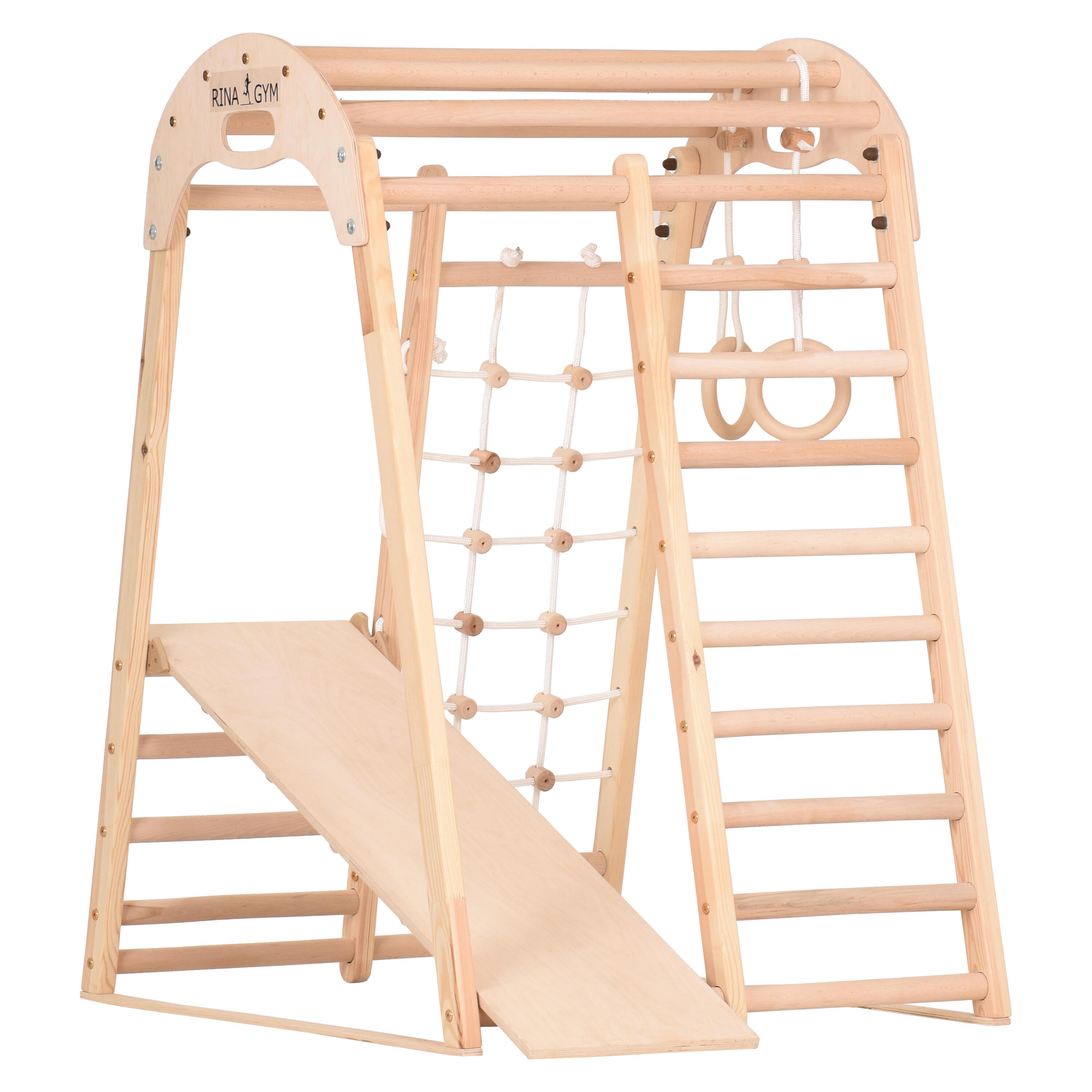 RINAGYM triangle de gymnastique en bois 4/7