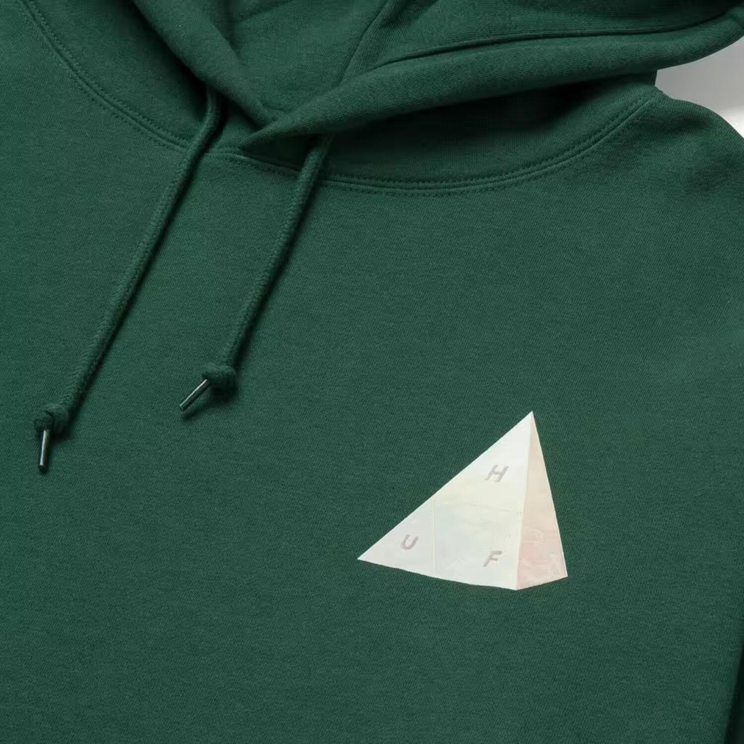 Sweat-shirt de randonnée à capuche HUF Discover pour homme 2/3