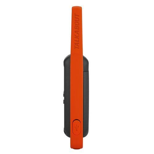 WalkieTalkie Pack 2 pcs Lanterna integrada IPX2 Motorola T82
