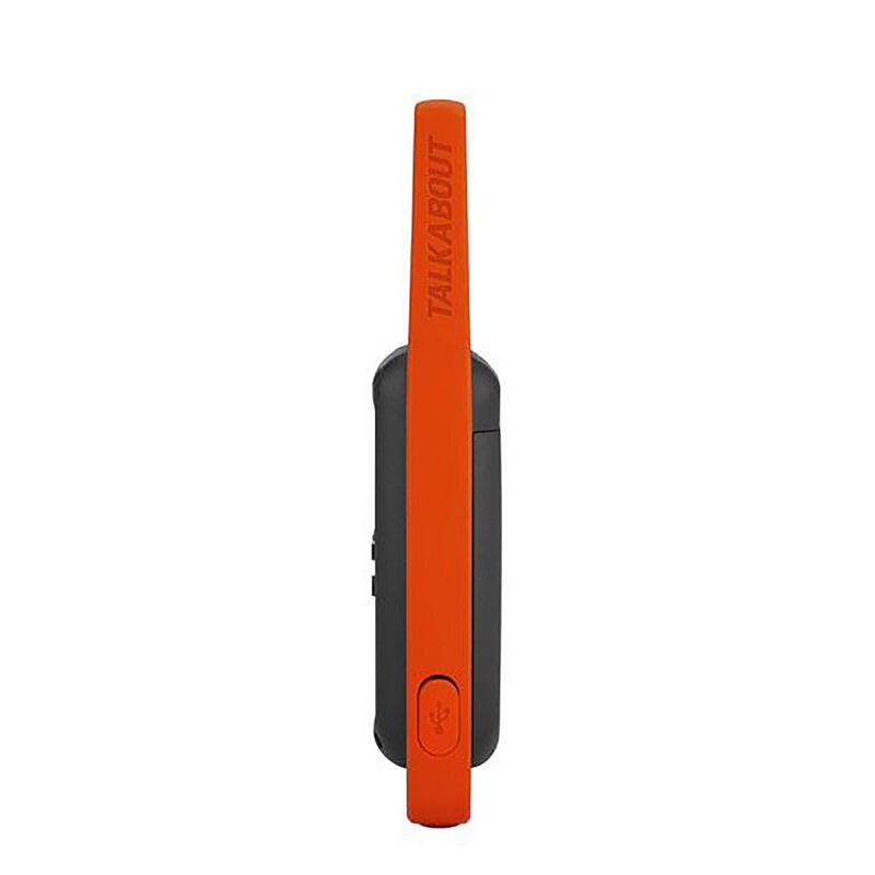 WalkieTalkie Pack 2 pcs Lanterna integrada IPX2 Motorola T82