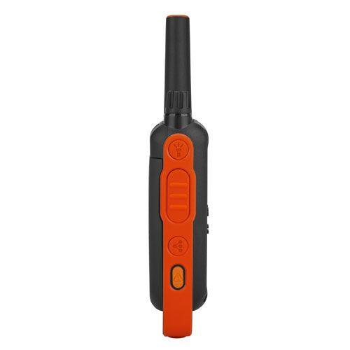 WalkieTalkie Pack 2 pcs Lanterna integrada IPX2 Motorola T82