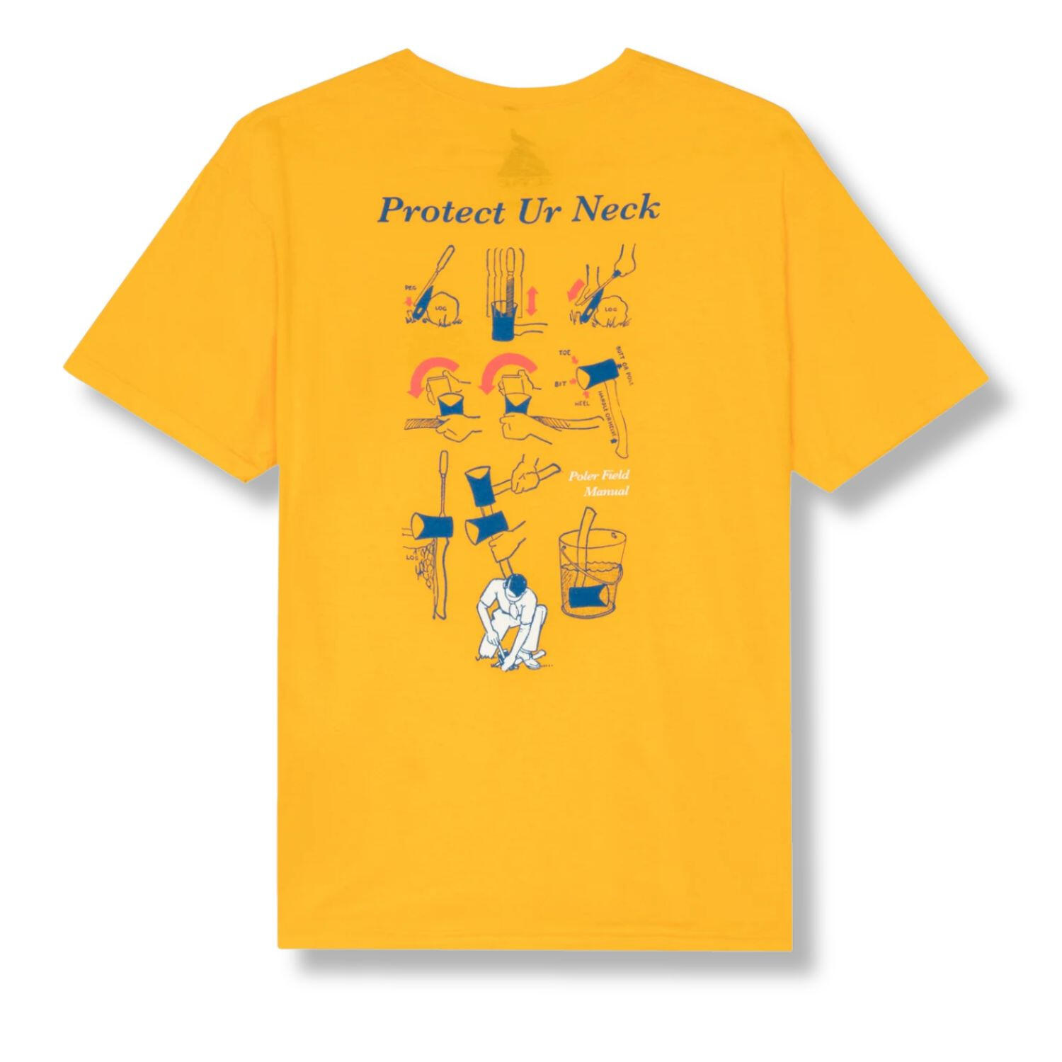 Camiseta de senderismo Poler X Staple Outdoor Stuff para hombre 3/4