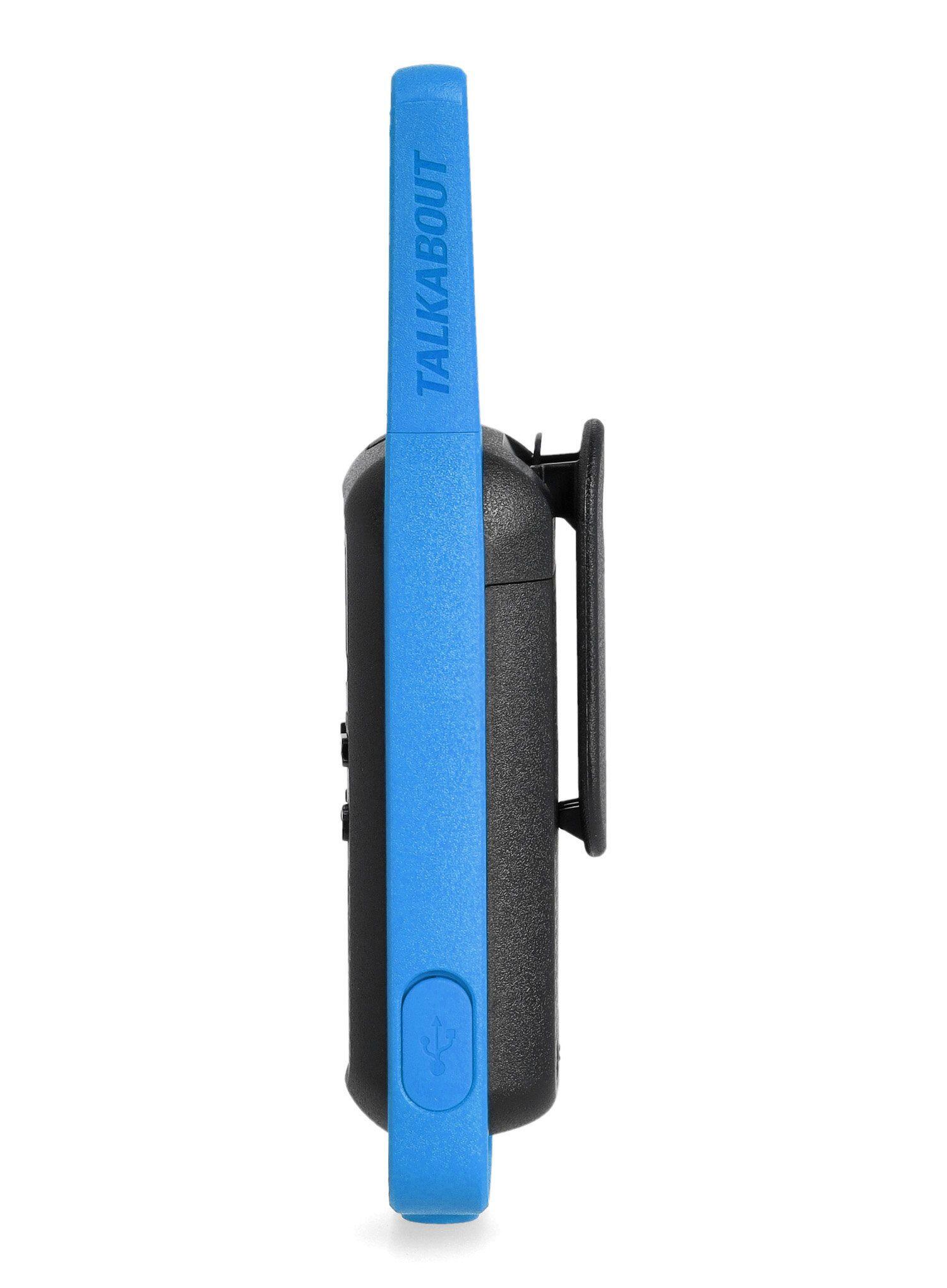 WalkieTalkie Pack 2 Motorola T62 Azul 6/7
