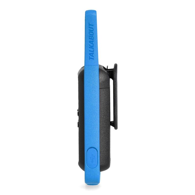 WalkieTalkie Pack 2 Motorola T62 Azul
