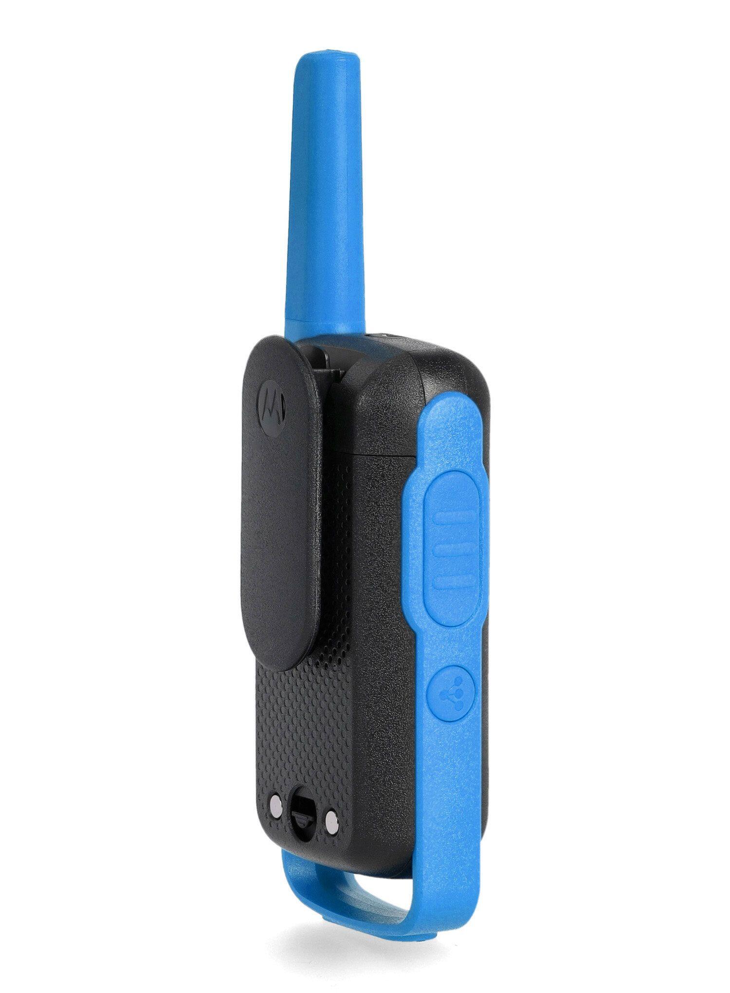 WalkieTalkie Pack 2 Motorola T62 Azul 7/7
