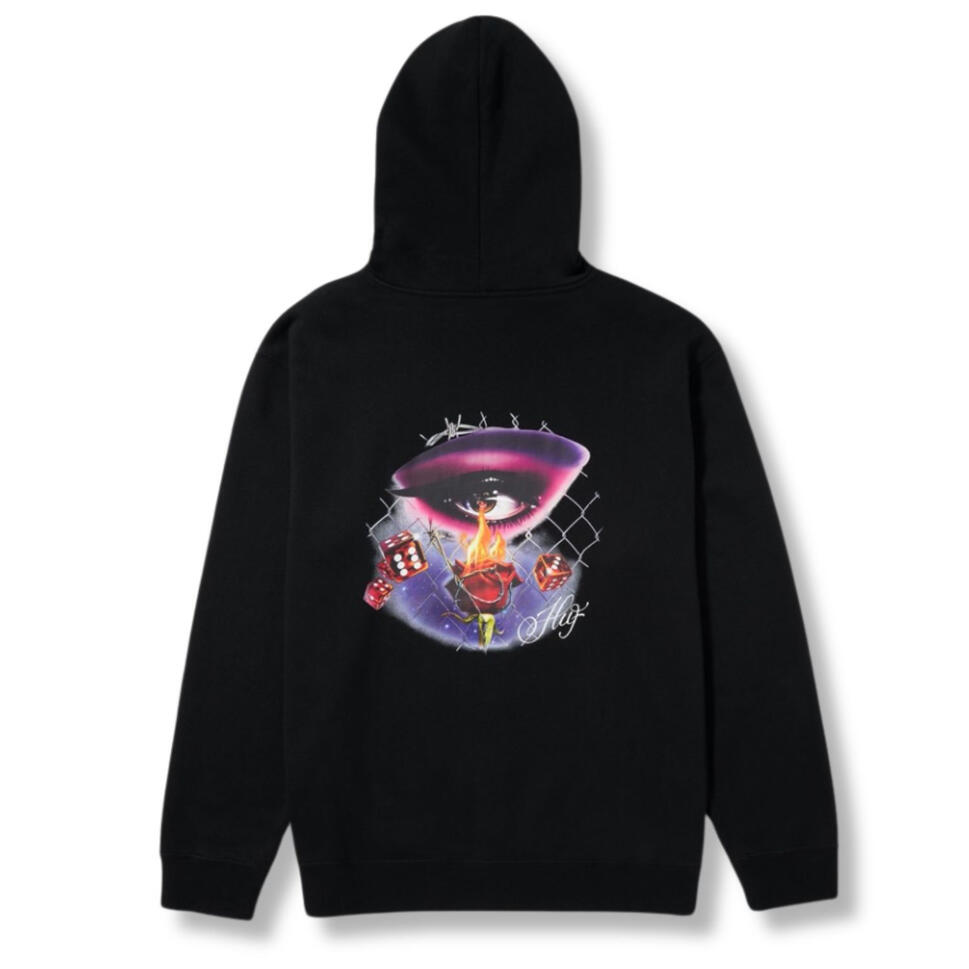 Bluza turystyczna męska HUF Feline Eye z kapturem