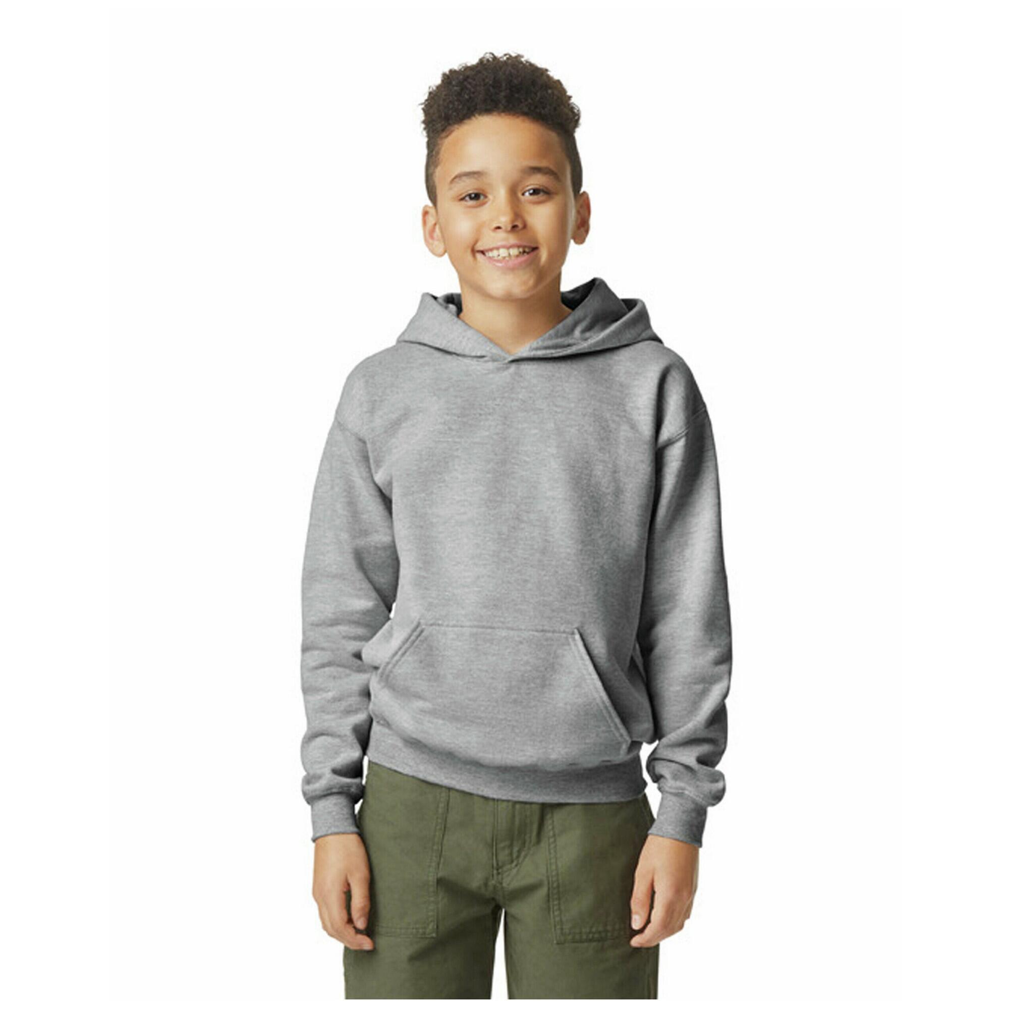 Gildan Childrens/Kids Softstyle Midweight Hoodie