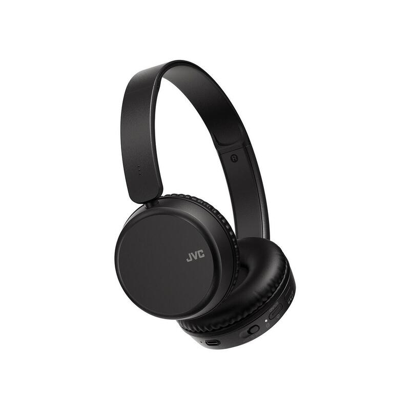 Casti audio On-Ear JVC HA-S36W-B-U, Bluetooth, Negru