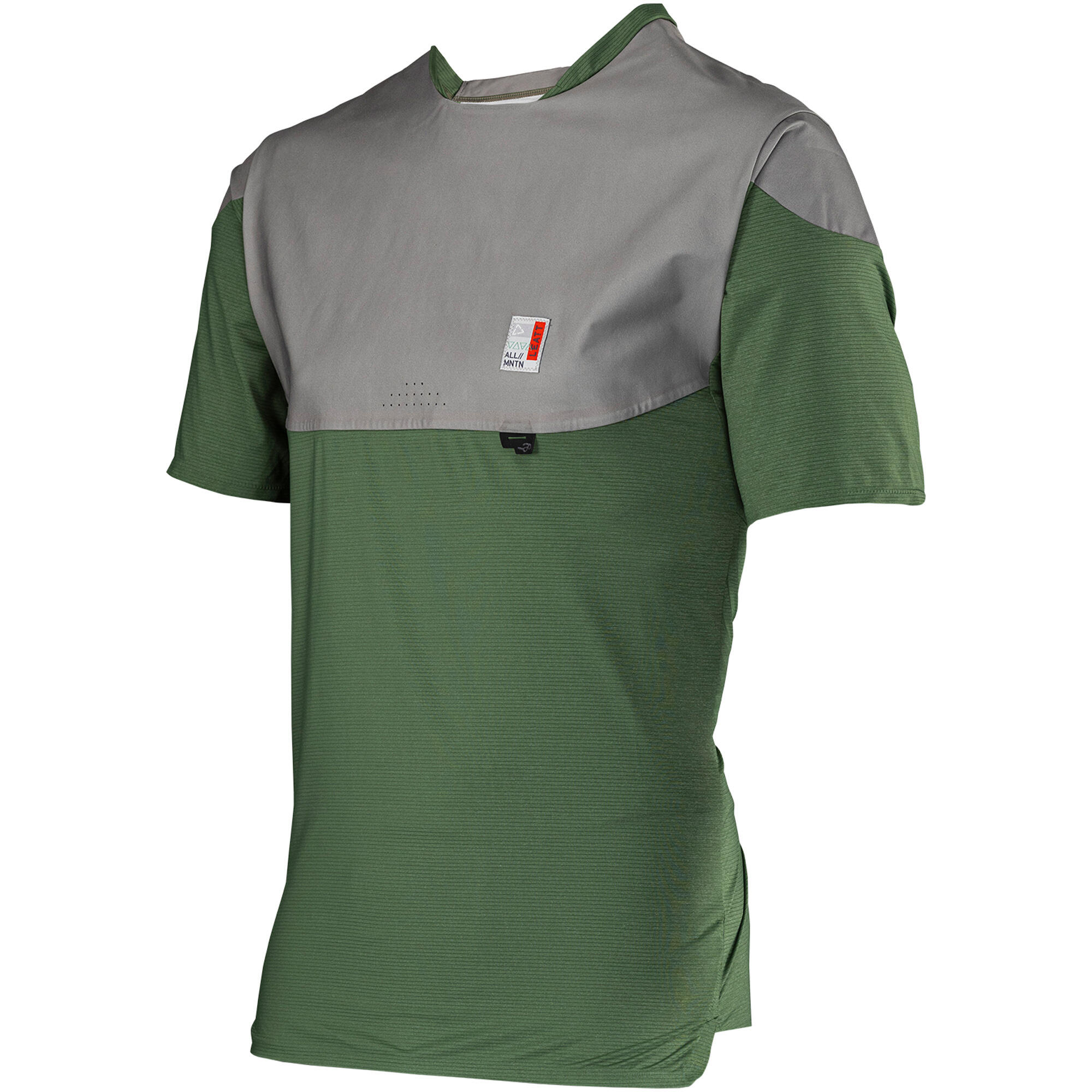 Maglia MTB AllMountain 3.0  con tessuto Soft-Touch Verde Uomo 6/7