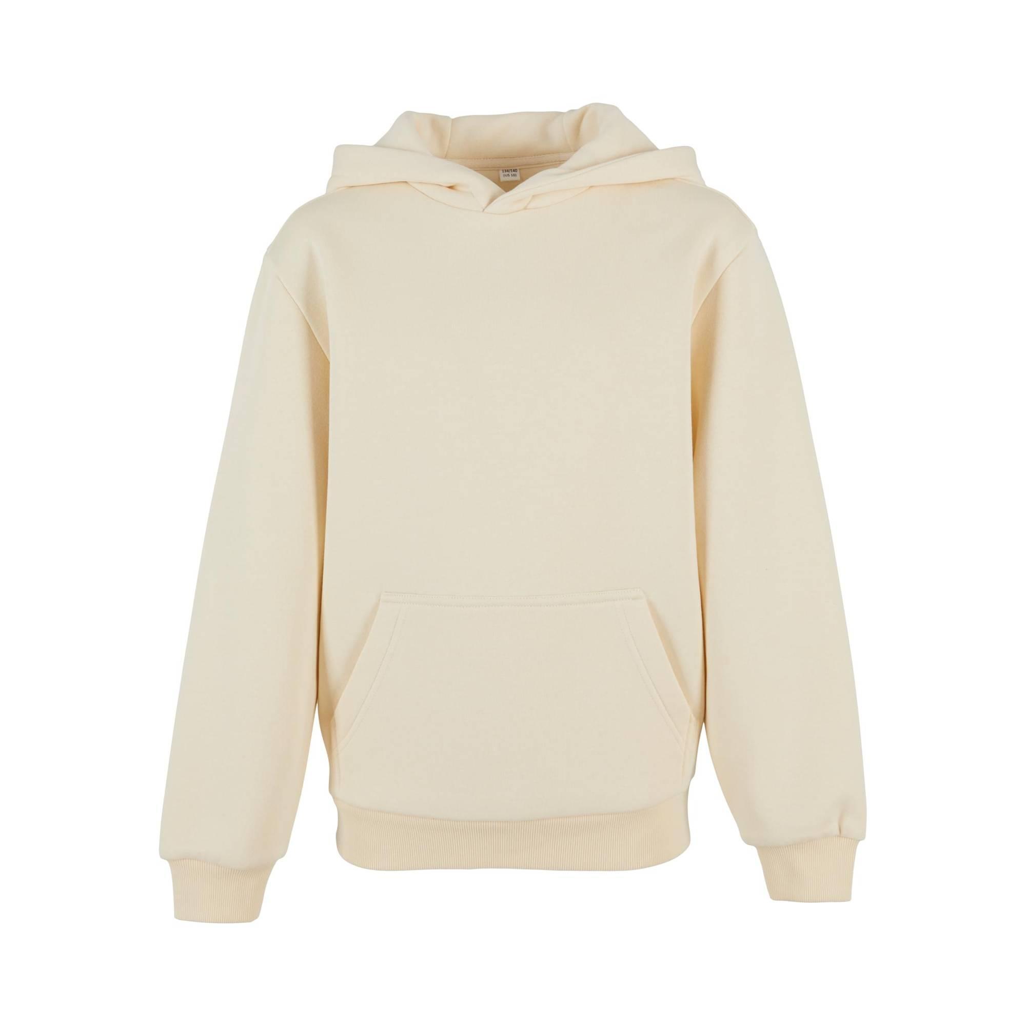 Build Your Brand Childrens/Kids Fluffy Hoodie