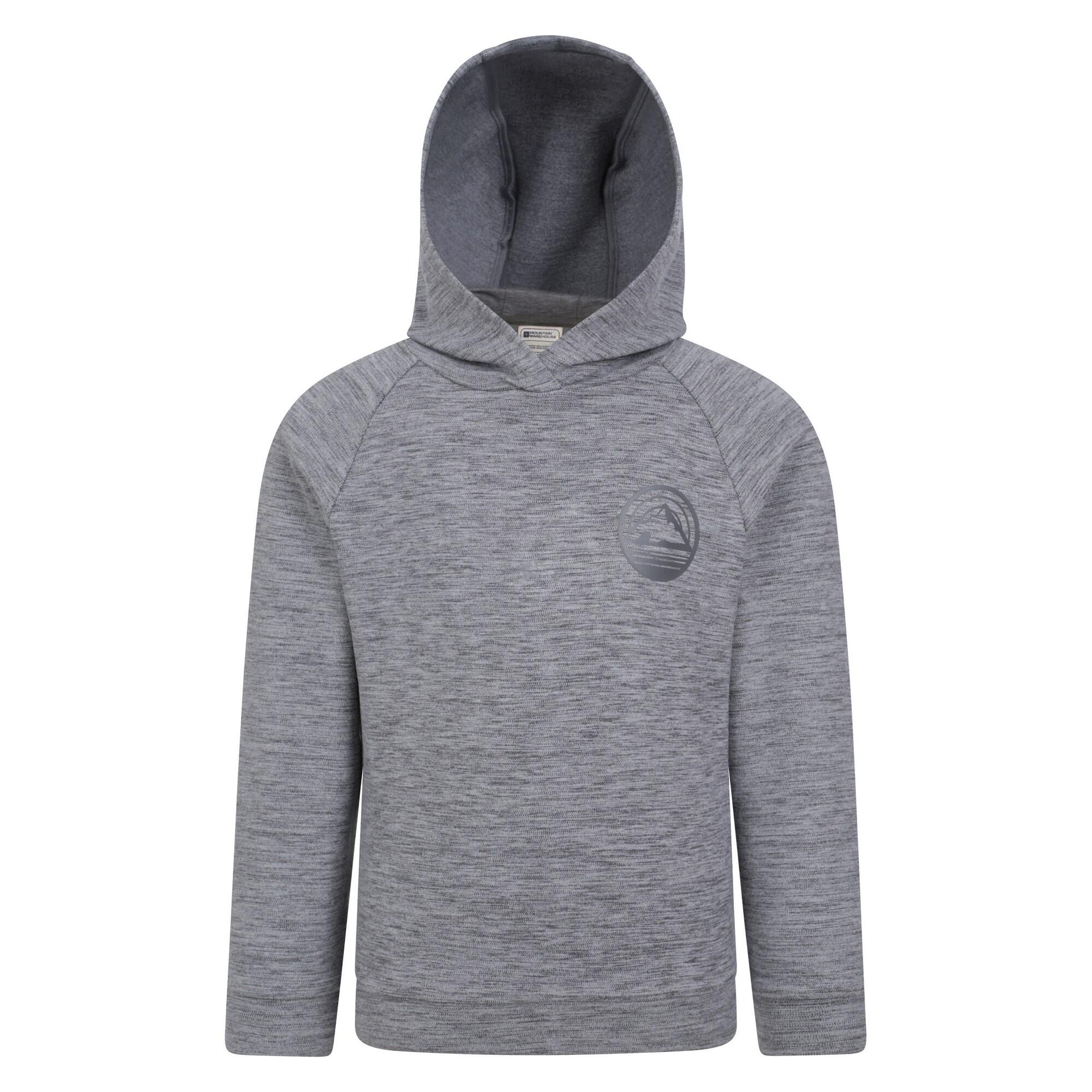 Mountain Warehouse Childrens/Kids Strath Melange Supersoft Hoodie