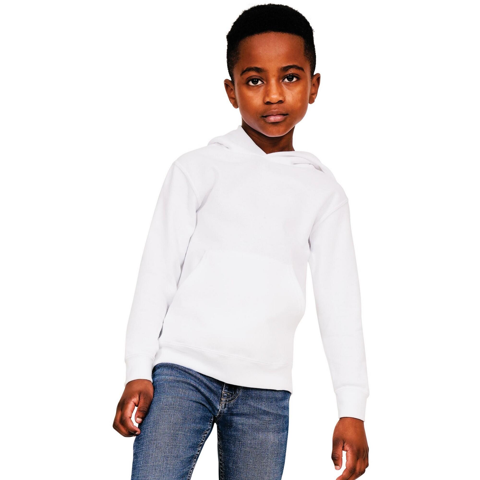 Casual Classics Childrens/Kids Blended Ringspun Cotton Hoodie