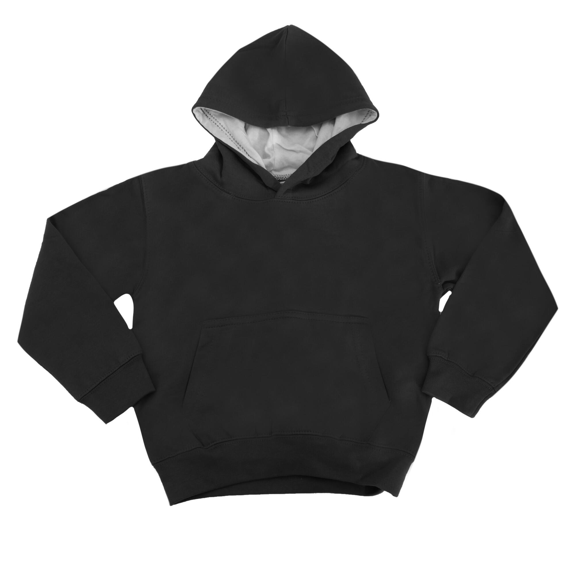 Awdis Kids Varsity Hooded Sweatshirt / Hoodie / Schoolwear