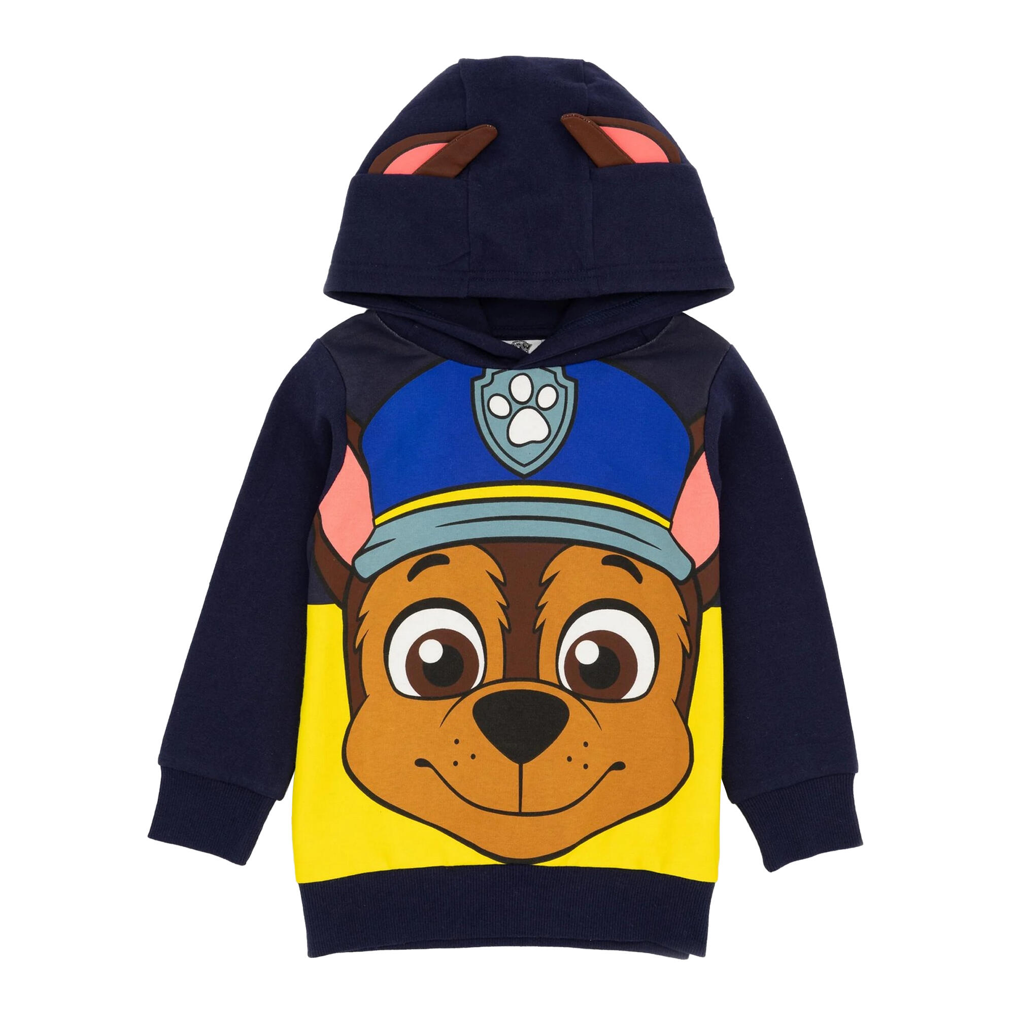 Paw Patrol Childrens/Kids Chase 3D Ears Hoodie