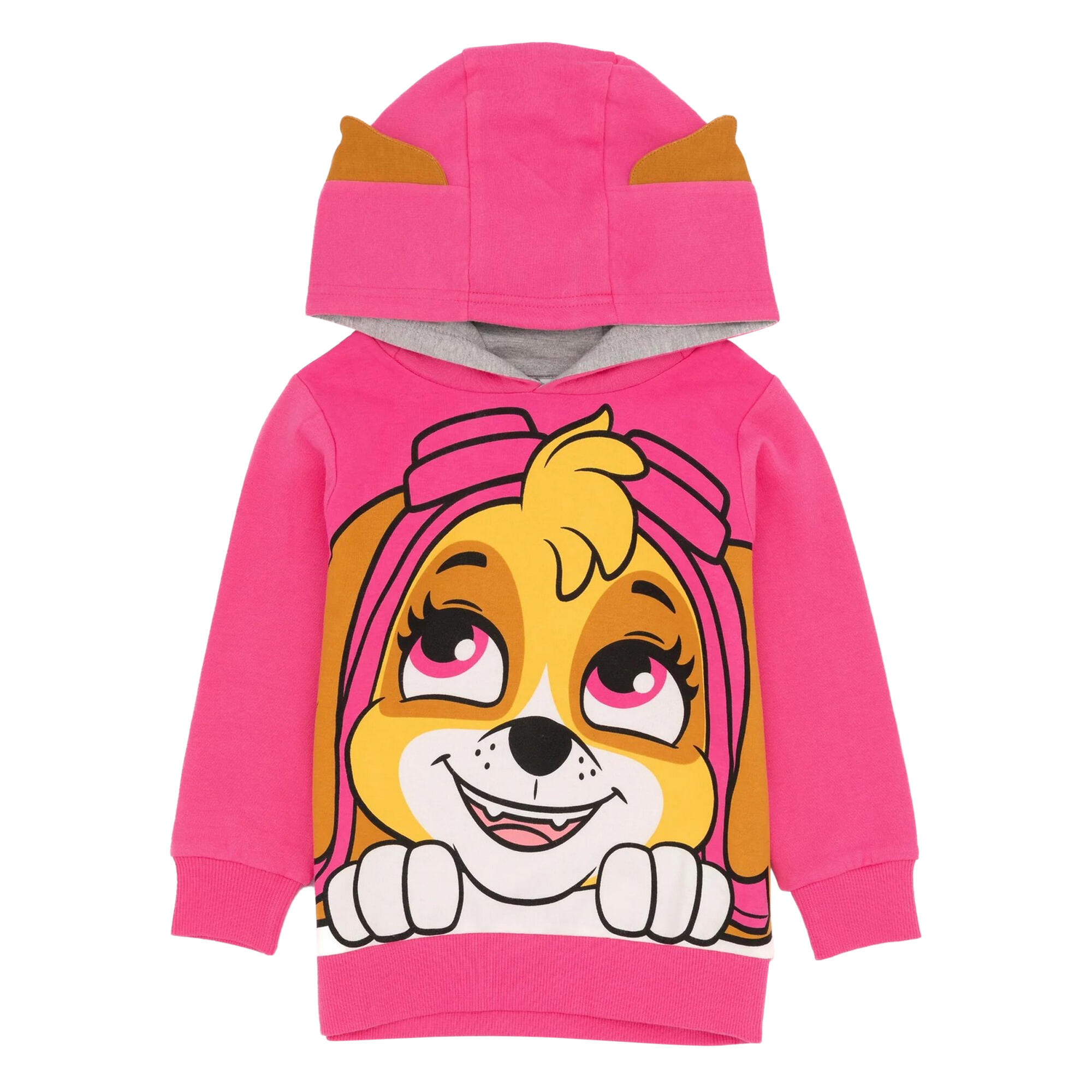 Paw Patrol Childrens/Kids Skye 3D Ears Hoodie