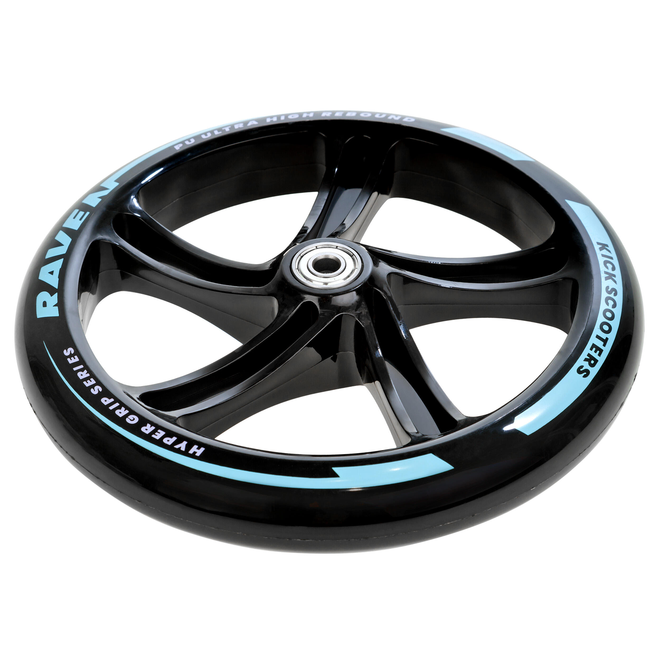 Kółka do hulajnogi Raven Estelle PRO 200mm 2szt Abec-9 2/4