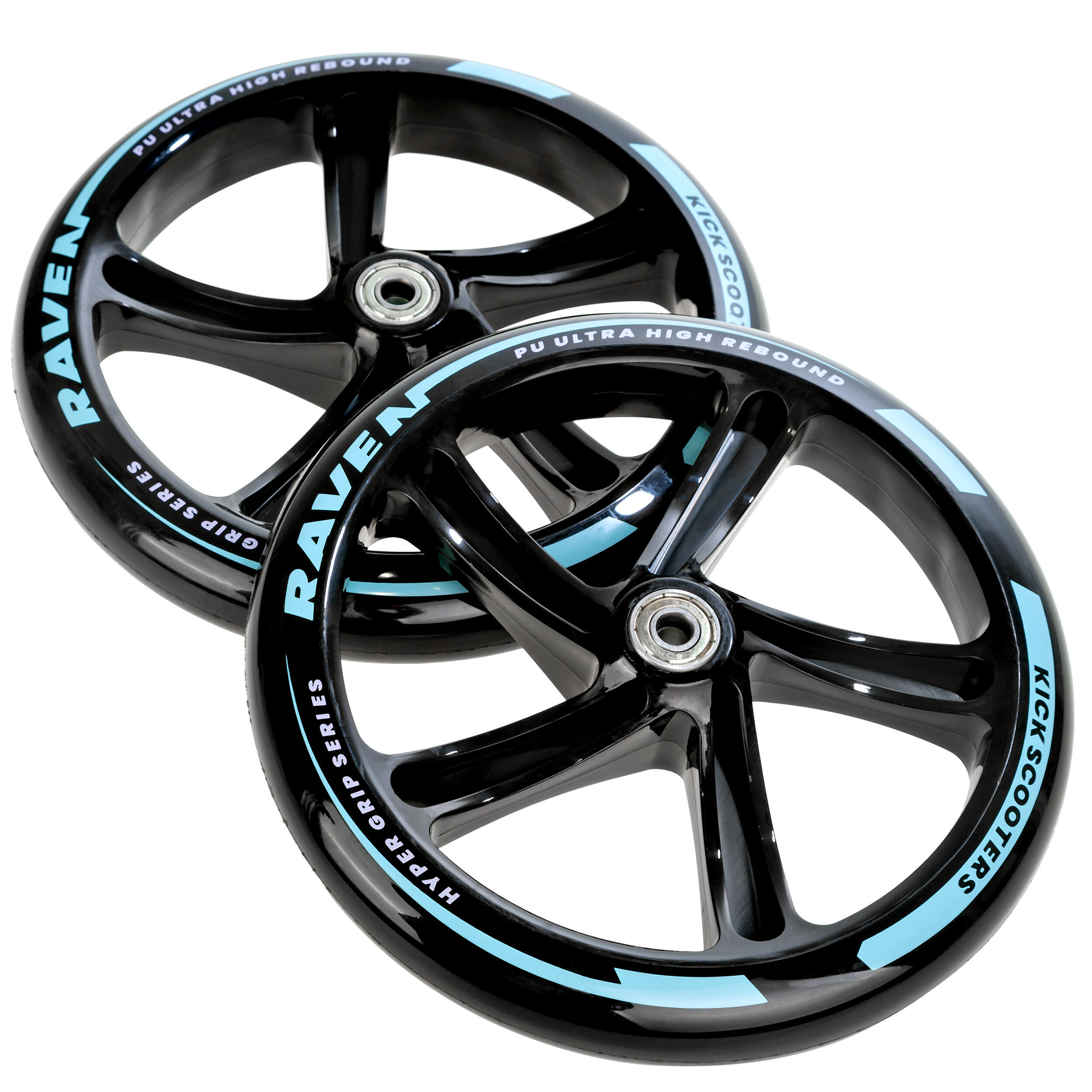Kółka do hulajnogi Raven Estelle PRO 200mm 2szt Abec-9 4/4