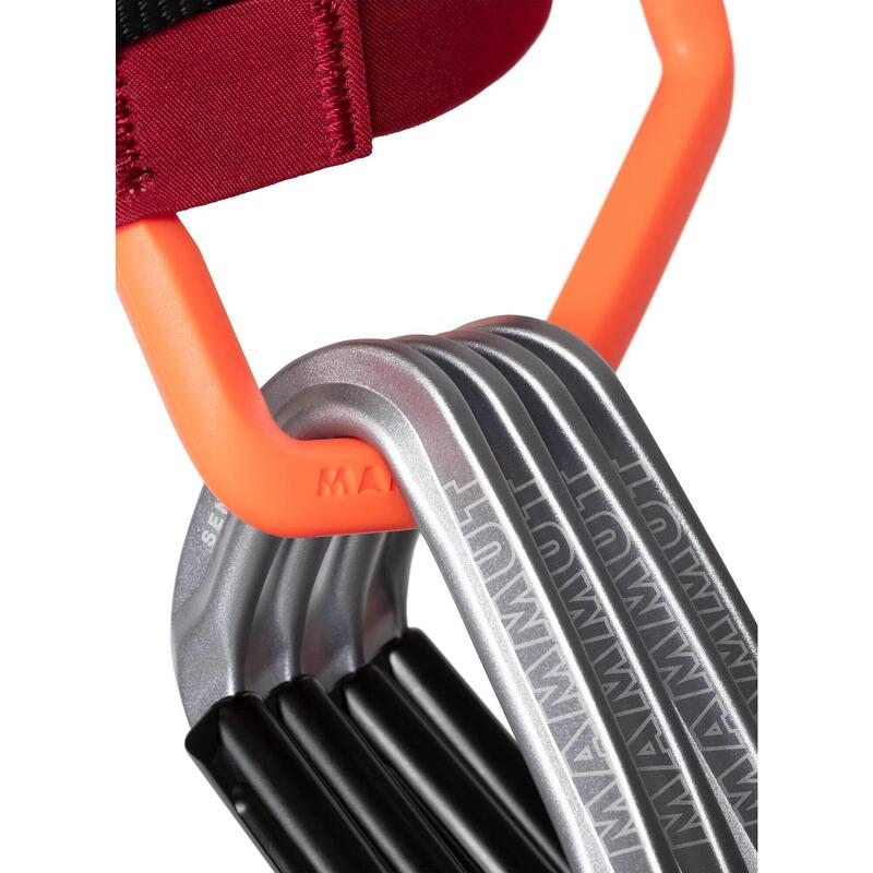 Centură de șold Togir 2.0 3 Slide MAMMUT roșu sânge