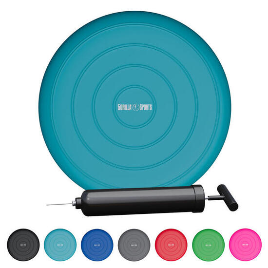 Ballsitzkissen inkl. Luftpumpe in verschiedenen Farben