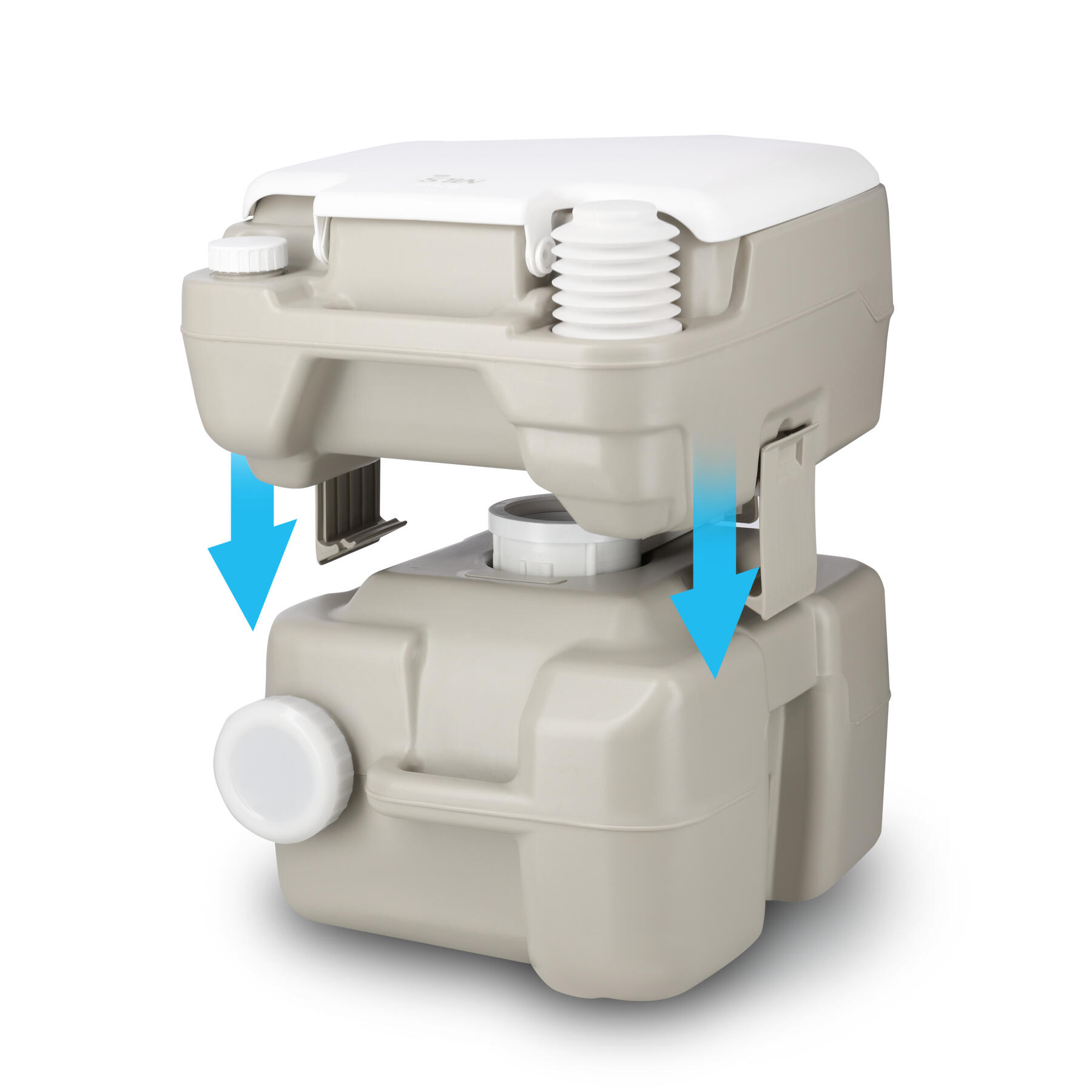 Mobiel reis toilet 20 L NC0025 NILS CAMP 3/7