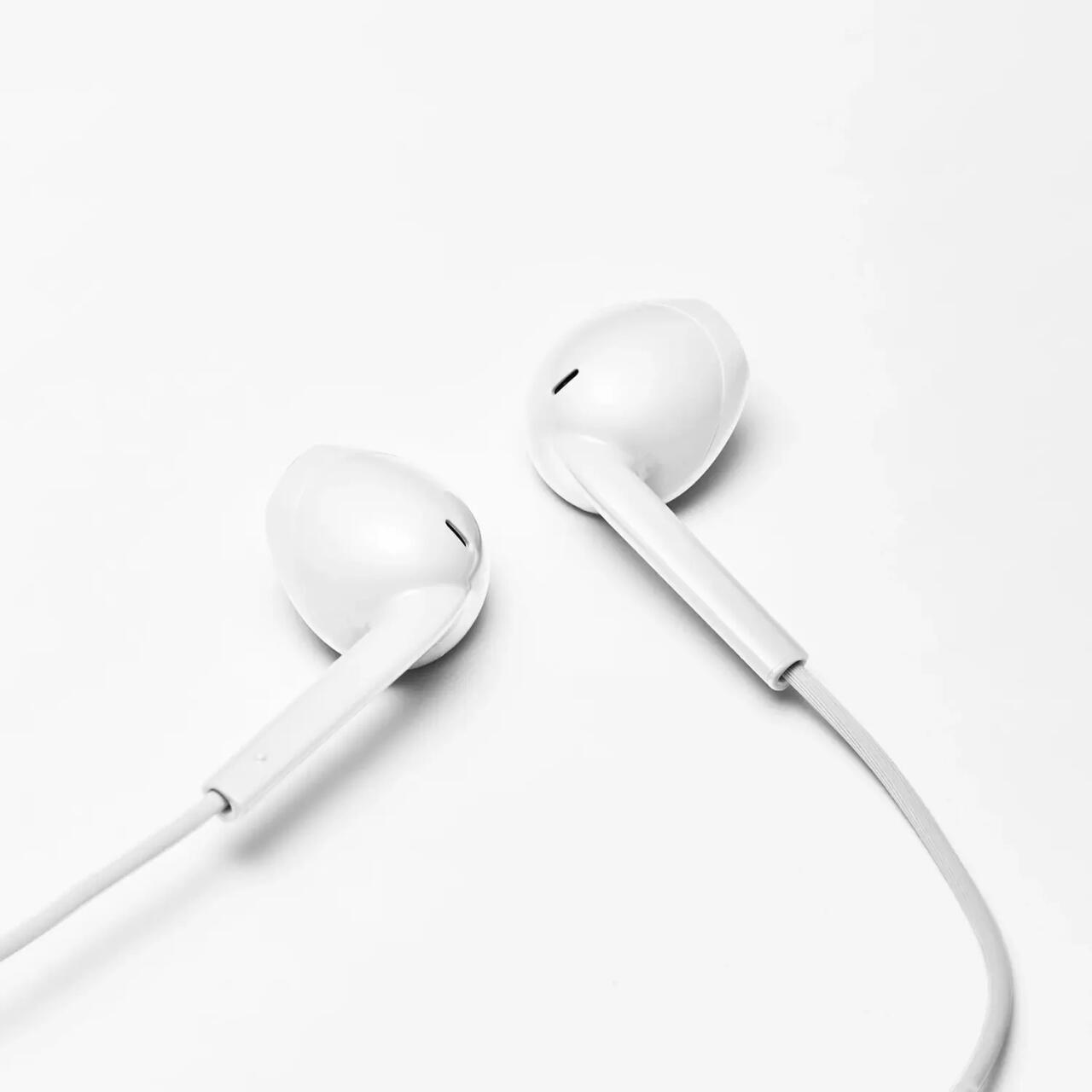 Auriculares JVC HA-F17M de Botón Control Remoto Micro IPX2 Cable 1M Blanco 3/5