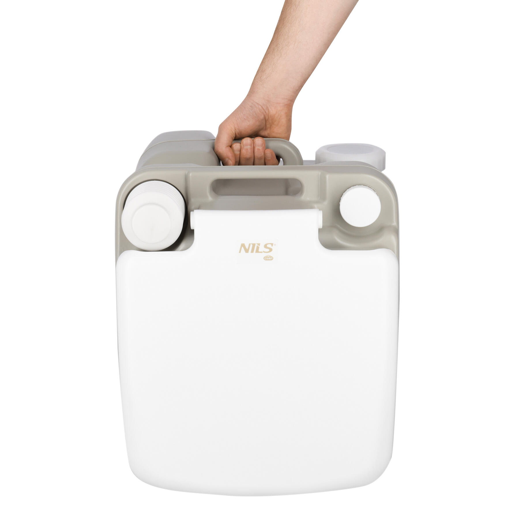 Toilettes mobiles de voyage 20 L NC0025 NILS CAMP 6/7