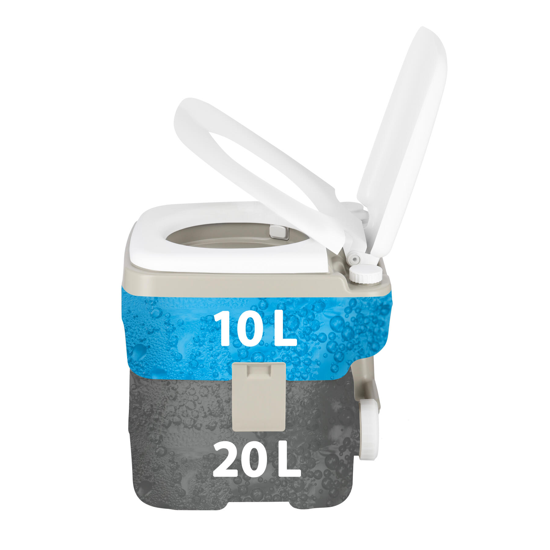Toilettes mobiles de voyage 20 L NC0025 NILS CAMP 3/7