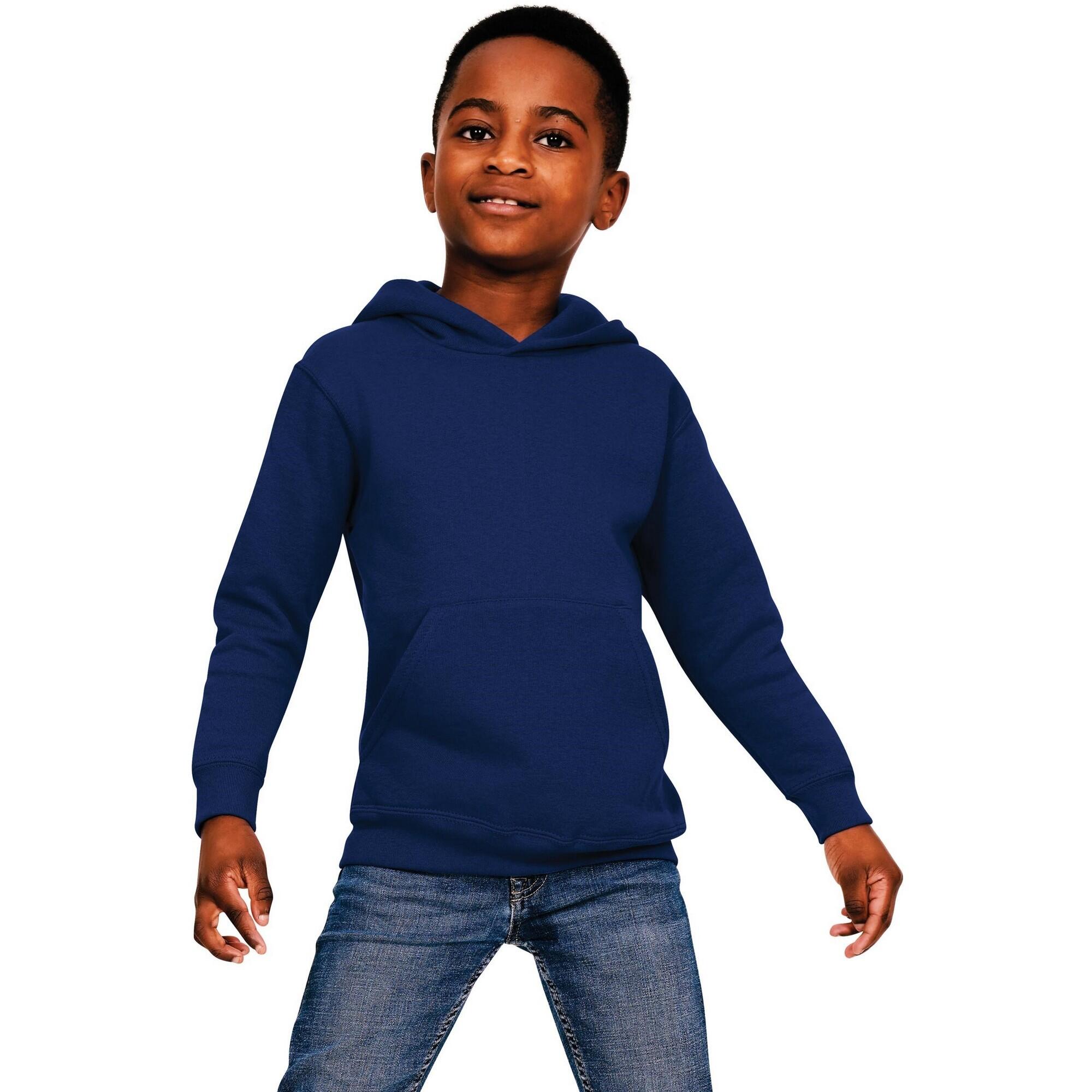 Casual Classics Childrens/Kids Blended Ringspun Cotton Hoodie
