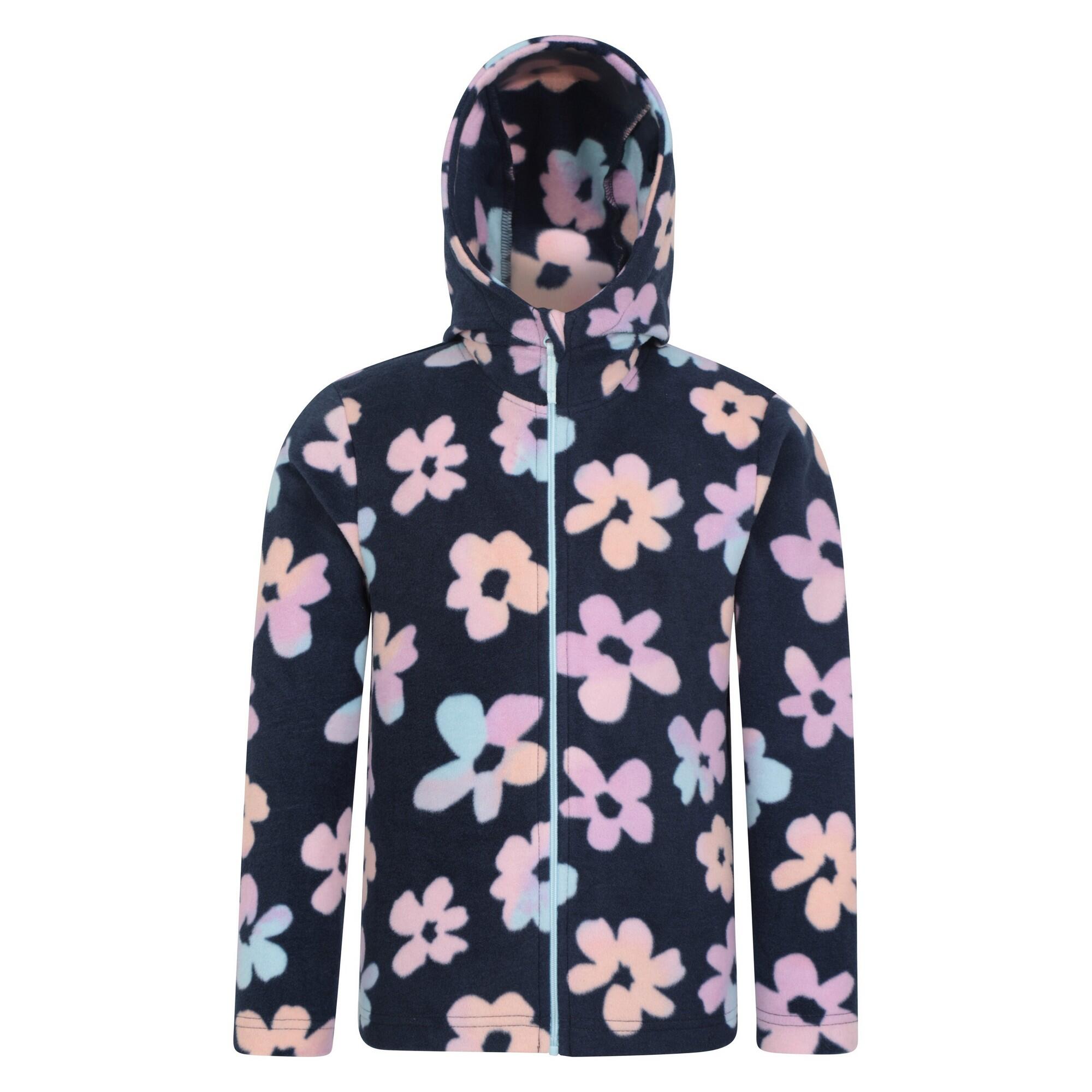 Mountain Warehouse Childrens/Kids Endeavour II Printed Hoodie