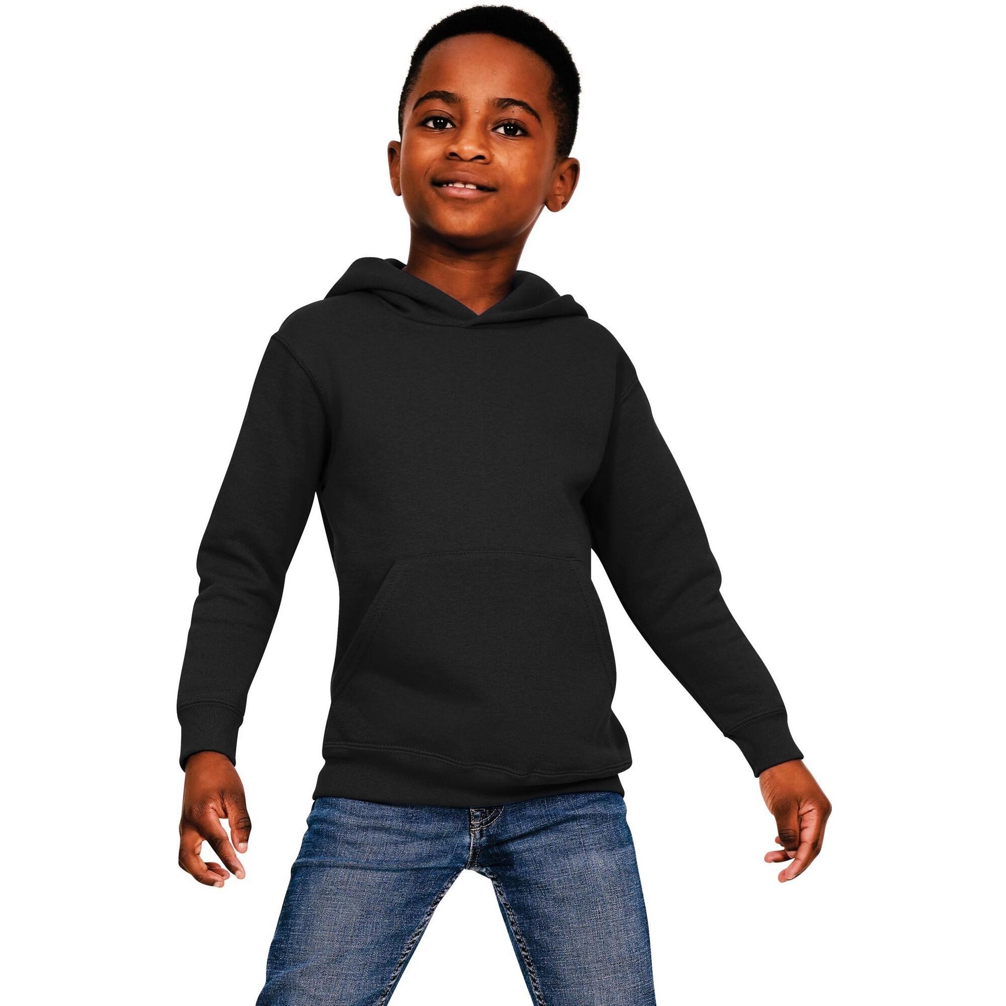 Casual Classics Childrens/Kids Blended Ringspun Cotton Hoodie