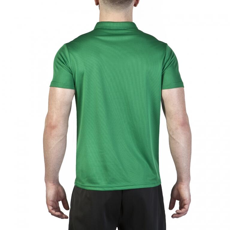 Polo Manches Courtes Golf Enfants Joma Hobby Vert 5/5